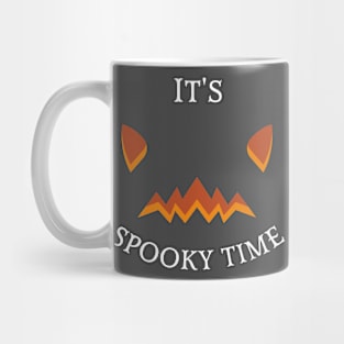 It's spooky time. Mug